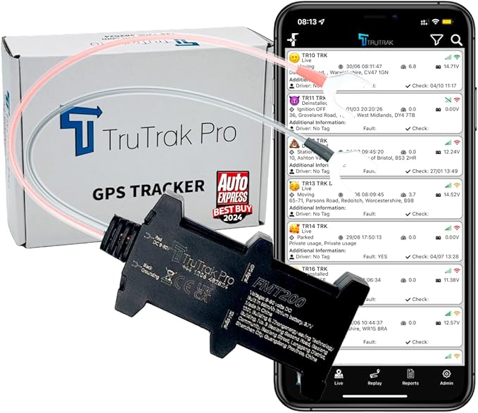 Trutrak Sign In TruTrak PRO FMT200 GPS