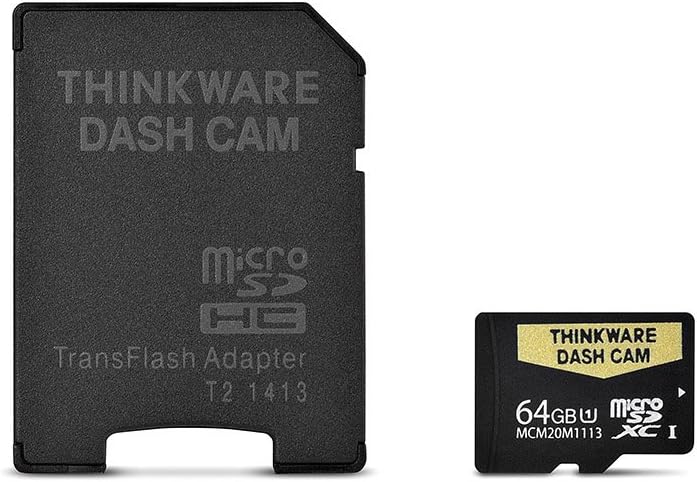 Thinkware SD Cards