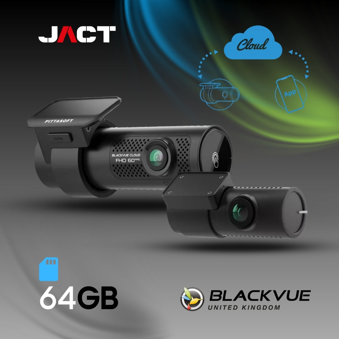 BlackVue DR770X-2CH Front & Rear Dash Cam
