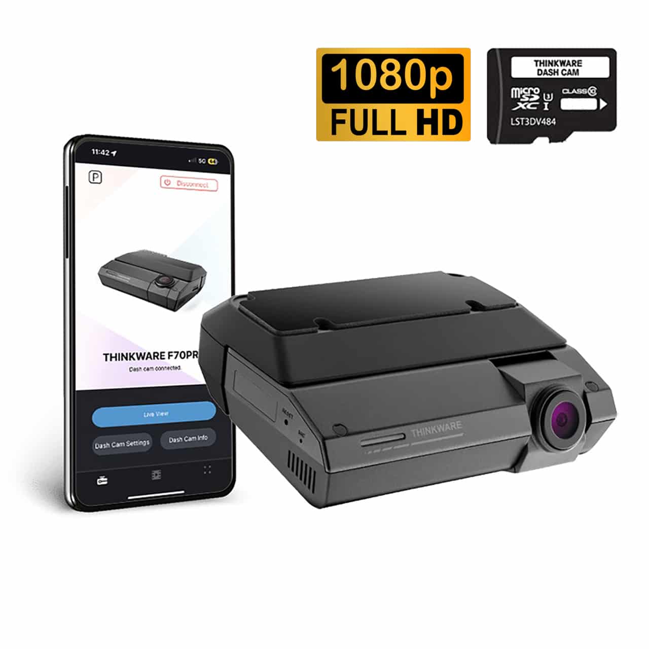 Thinkware Dash Cam F790 - 2CH Dash Cam (32GB SD Card inc)