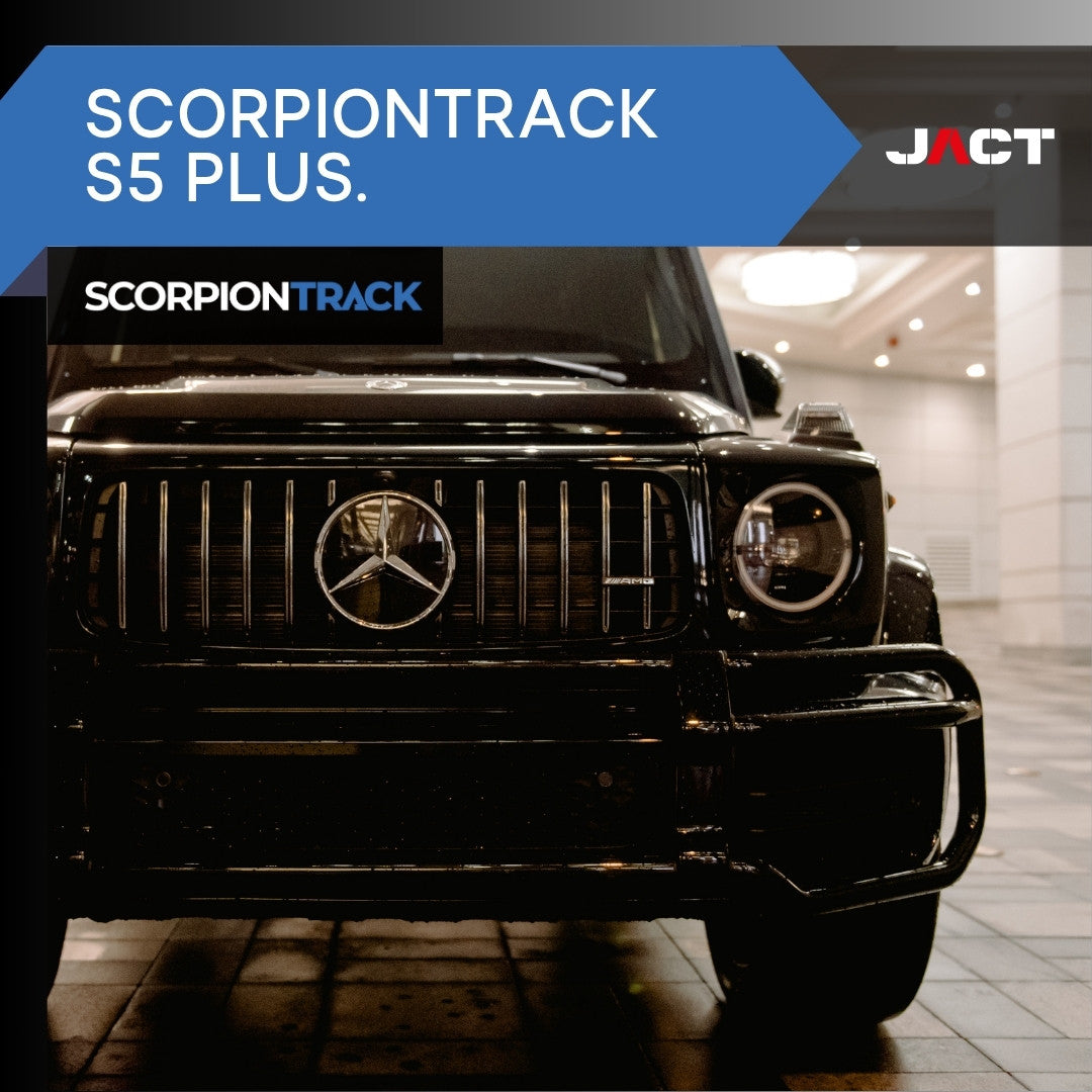 ScorpionTrack S5 PLUS. With Driver Immobilisation Tracker