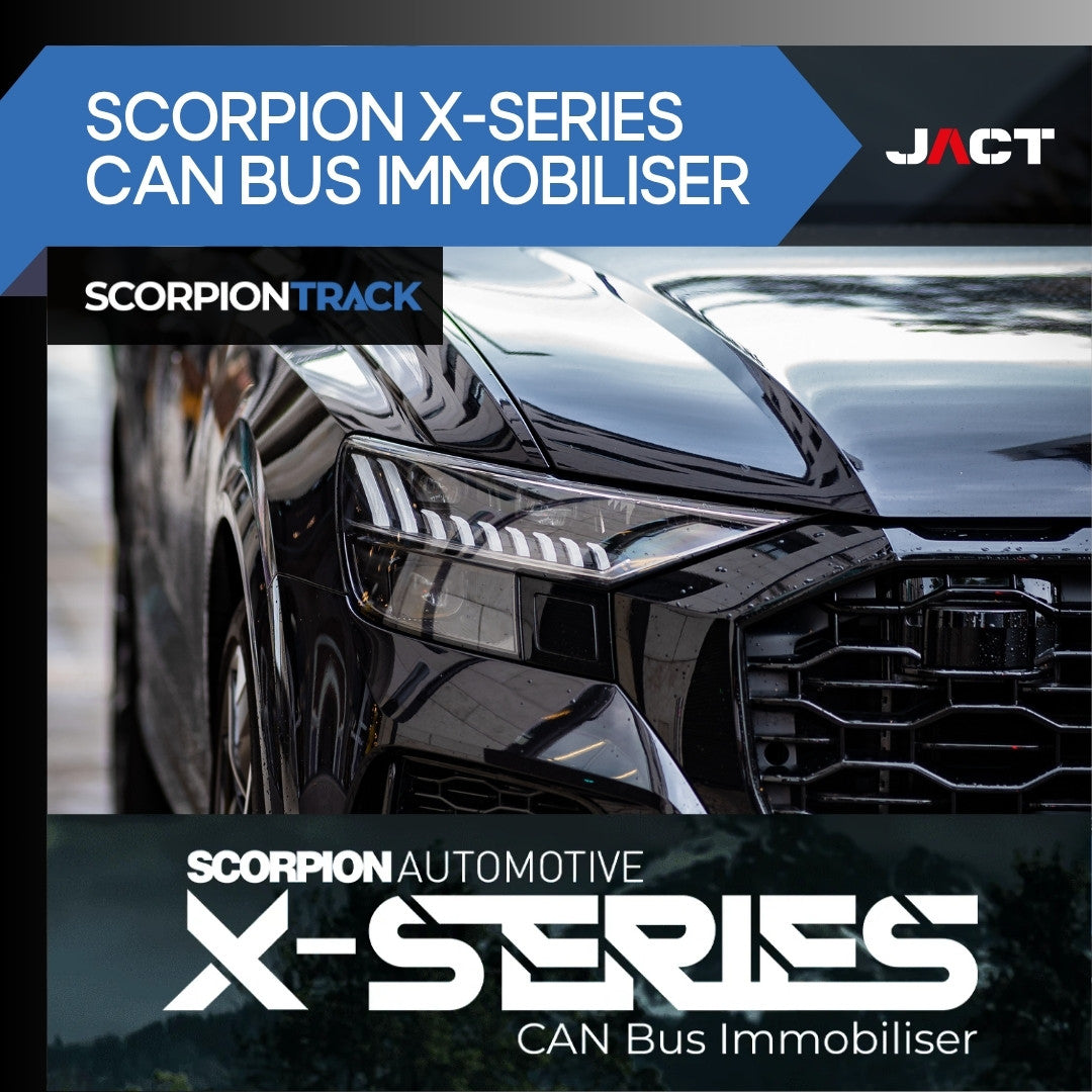 Scorpion X-Series Can Bus Immobiliser