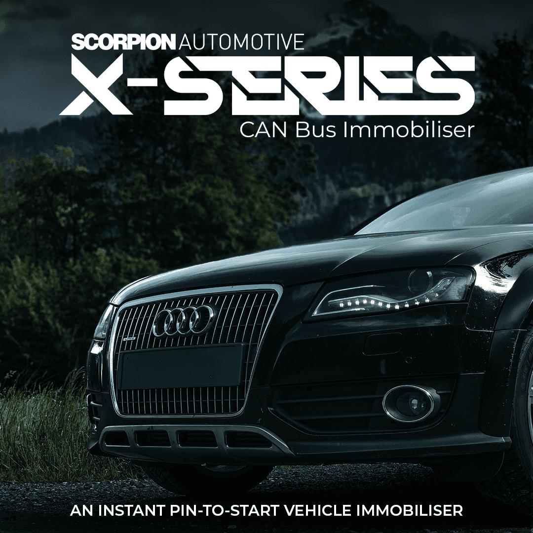 Scorpion X-Series Can Bus Immobiliser